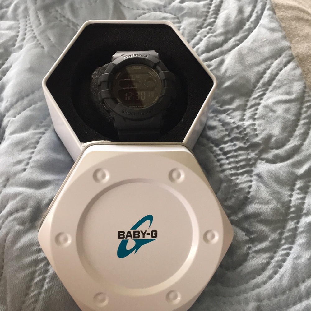 Black Baby G watch